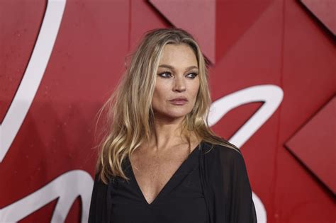 actress and supermodel kate|British supermodel Kate Moss turns 50 on Tuesday,。